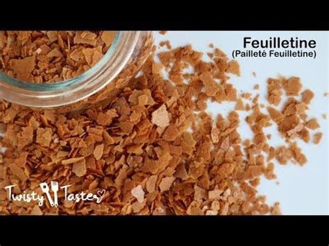 fuitine|Feuilletine Flakes